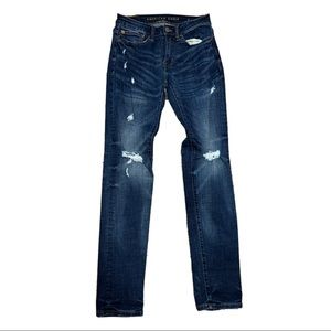 American Eagle Torn/Stressed Jeans